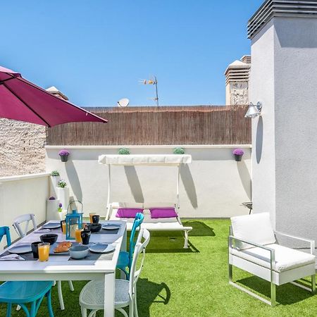 Appartamento Atico Con Terraza Ac 1Hab En El Centro Y Piscina Comunitaria Málaga Esterno foto