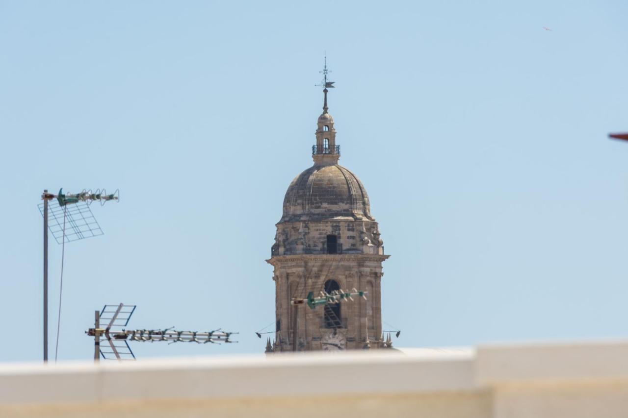 Appartamento Atico Con Terraza Ac 1Hab En El Centro Y Piscina Comunitaria Málaga Esterno foto