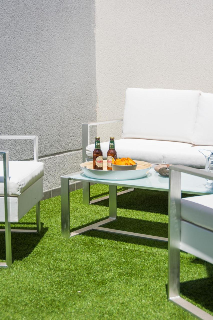 Appartamento Atico Con Terraza Ac 1Hab En El Centro Y Piscina Comunitaria Málaga Esterno foto