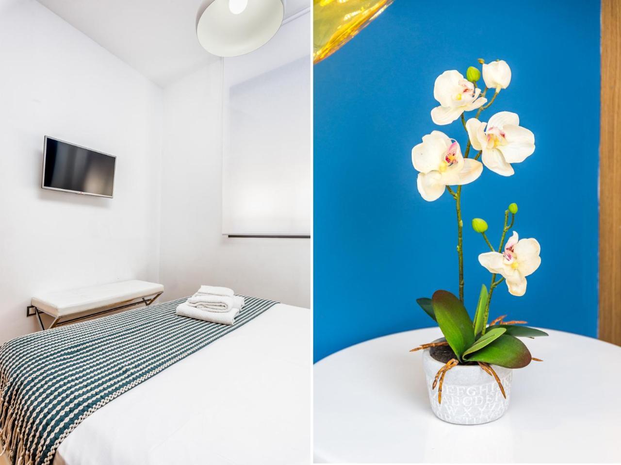 Appartamento Atico Con Terraza Ac 1Hab En El Centro Y Piscina Comunitaria Málaga Esterno foto