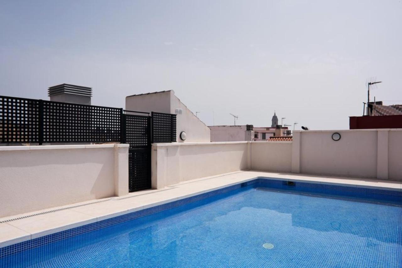 Appartamento Atico Con Terraza Ac 1Hab En El Centro Y Piscina Comunitaria Málaga Esterno foto