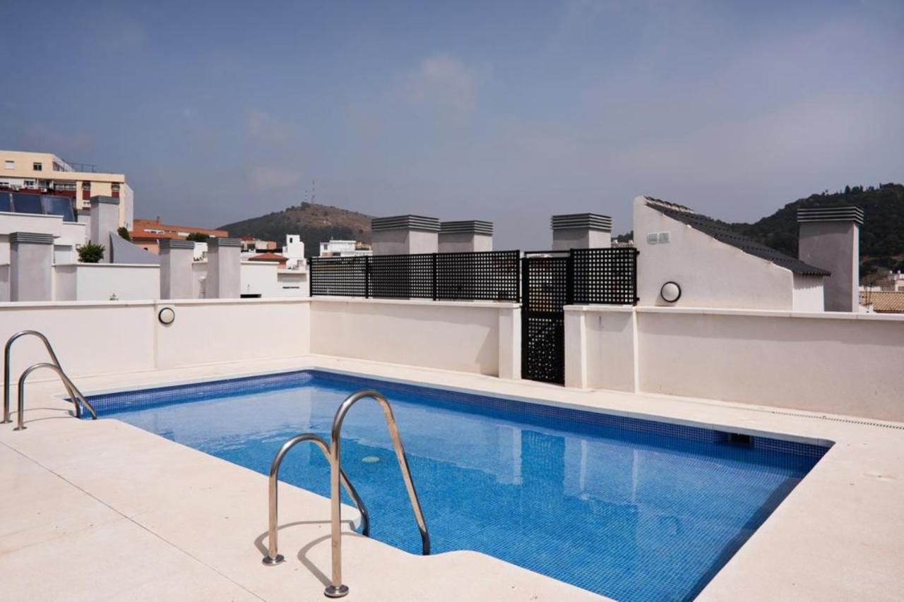Appartamento Atico Con Terraza Ac 1Hab En El Centro Y Piscina Comunitaria Málaga Esterno foto